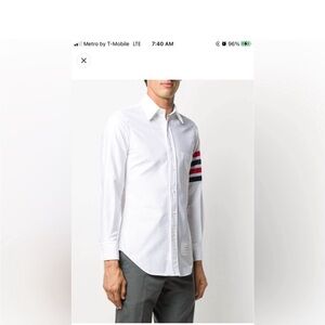 Thom Browne small shirt size 1